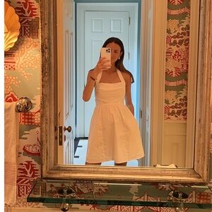 Hill House White Mini Dress